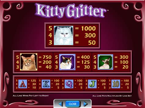  free casino games kitty glitter